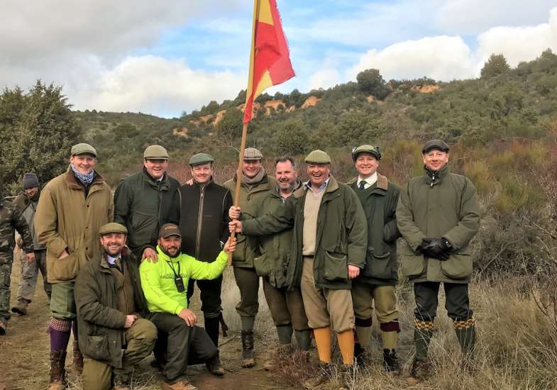 05 Gallery Partridge Shooting In Spain