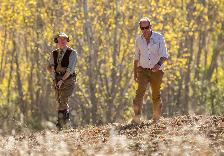 32 Gallery Partridge Shooting In Spain