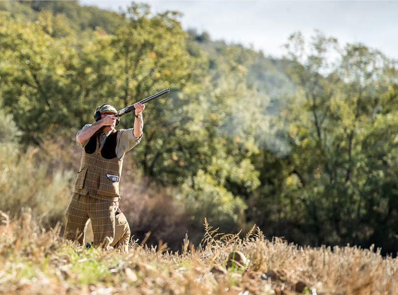 01 Chinchon Partridge Shooting Spain