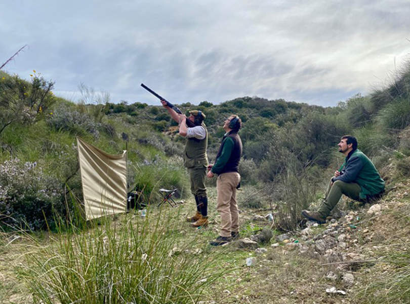 03 Chinchon Partridge Shooting Spain