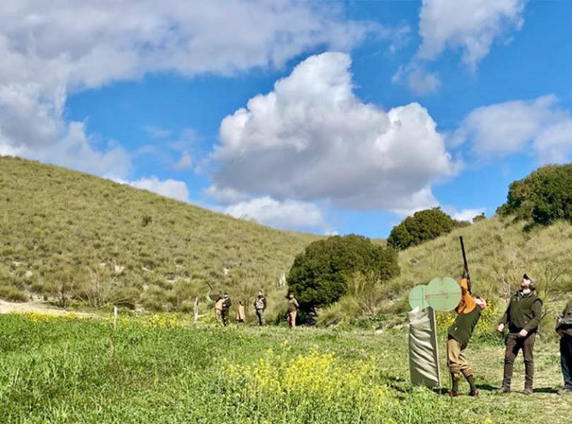 04 Chinchon Partridge Shooting Spain