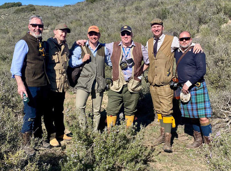 06 Chinchon Partridge Shooting Spain