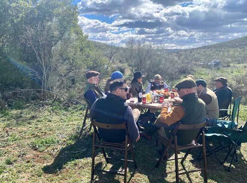 11 Chinchon Partridge Shooting Spain