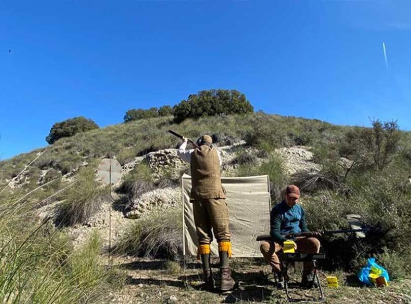 12 Chinchon Partridge Shooting Spain