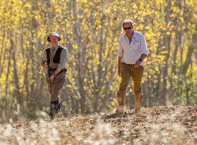 20 Chinchon Partridge Shooting Spain