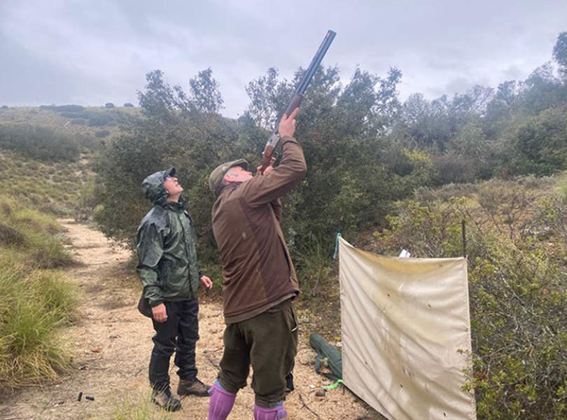 26 Chinchon Partridge Shooting Spain2