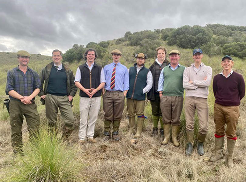 27 Chinchon Partridge Shooting Spain