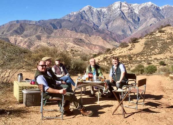 07 Morocco Partridge Shooting Atlas Mountains