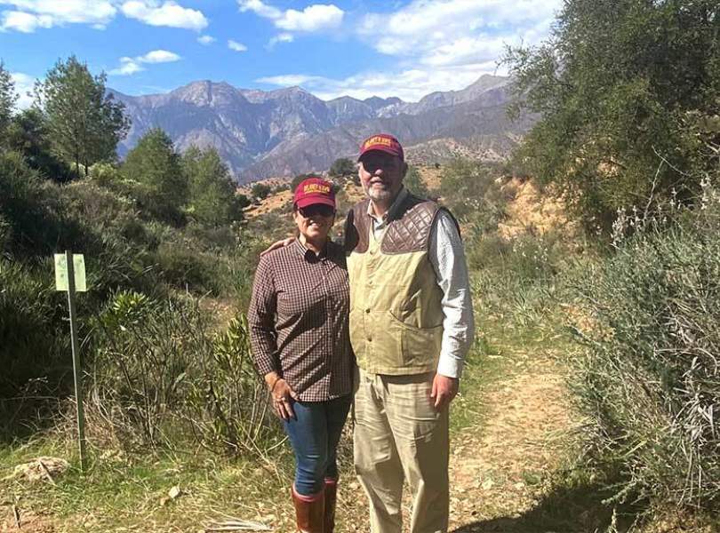 21 Morocco Partridge Shooting Atlas Mountains