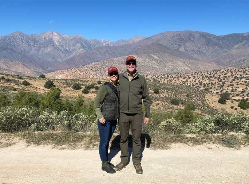 24 Morocco Partridge Shooting Atlas Mountains