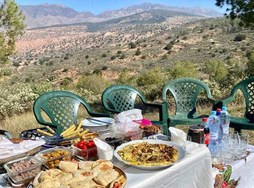 25 Morocco Partridge Shooting Atlas Mountains