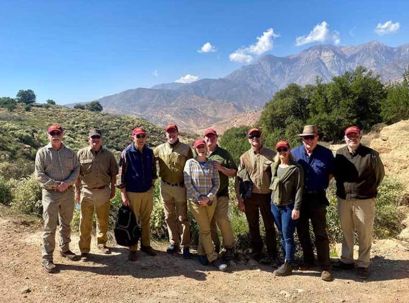 27 Morocco Partridge Shooting Atlas Mountains