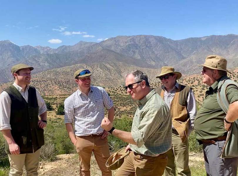 37 Morocco Partridge Shooting Atlas Mountains