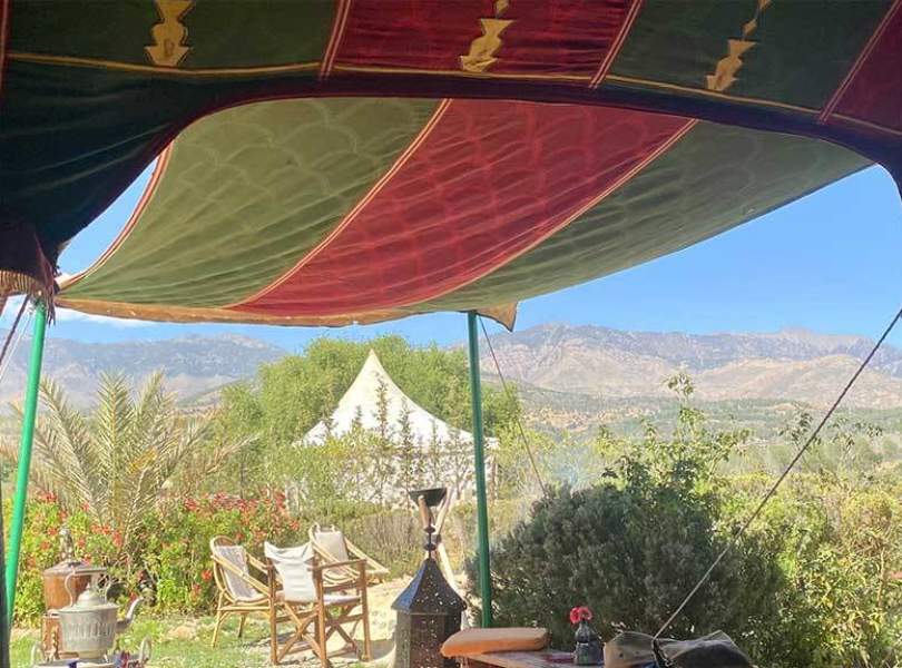 38 Morocco Partridge Shooting Atlas Mountains