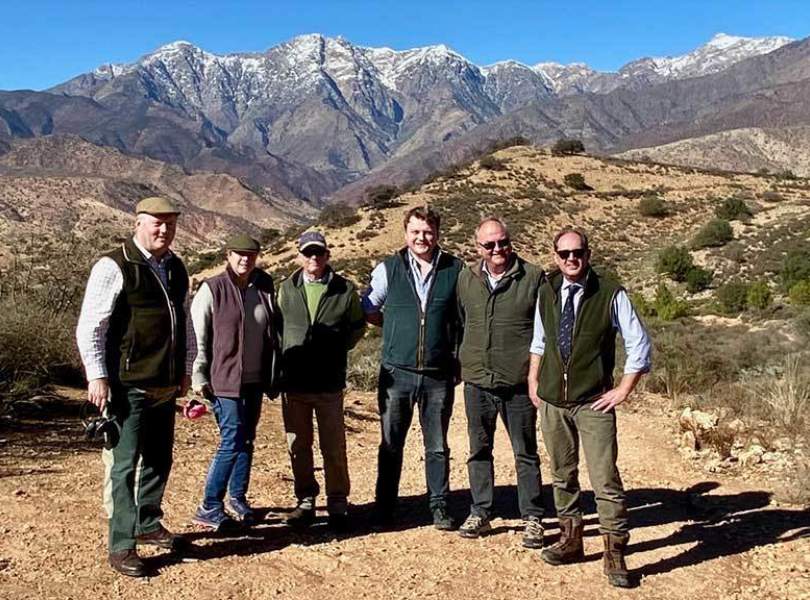 54 Morocco Partridge Shooting Atlas Mountains