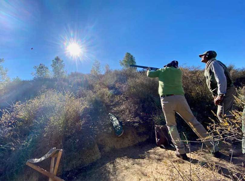 55 Morocco Partridge Shooting Atlas Mountains