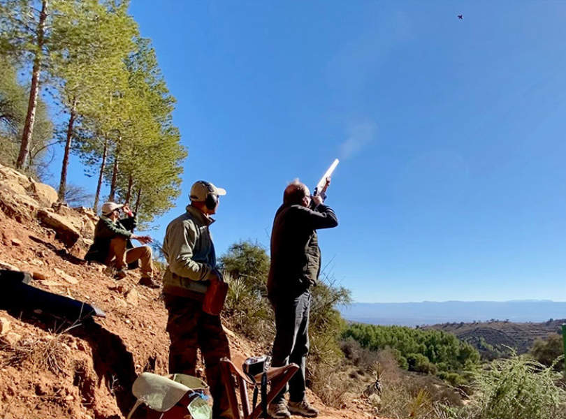 56 Morocco Partridge Shooting Atlas Mountains