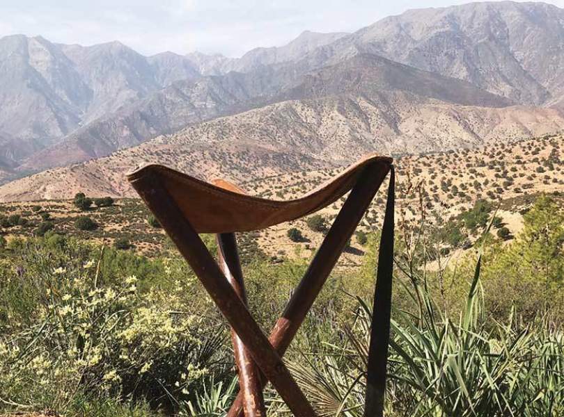 60 Morocco Partridge Shooting Atlas Mountains