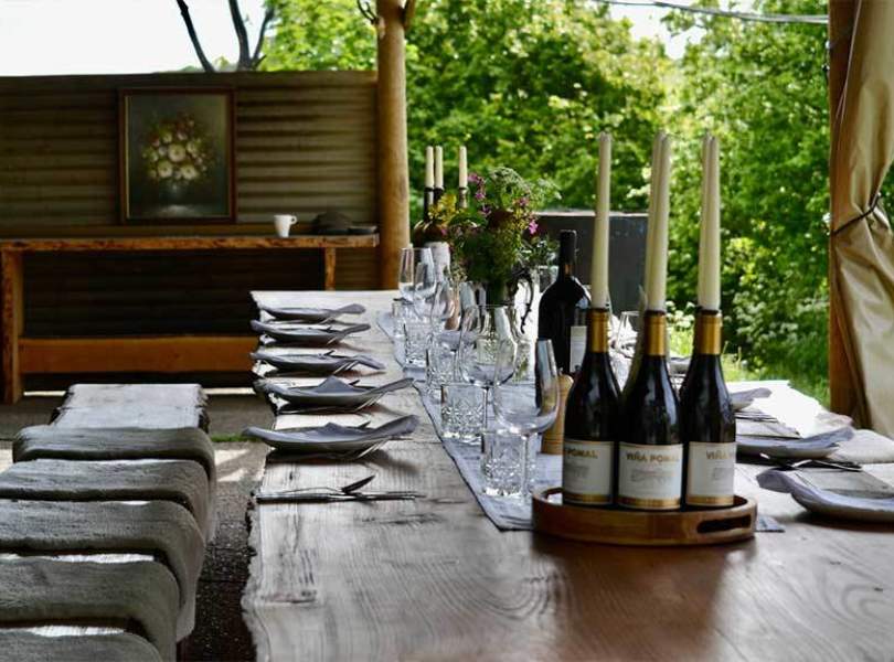 37 Medland Private Dining Devon