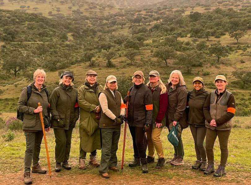 18 Seville Partridge Shooting Spain