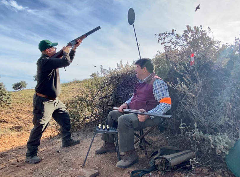 21 Seville Partridge Shooting Spain