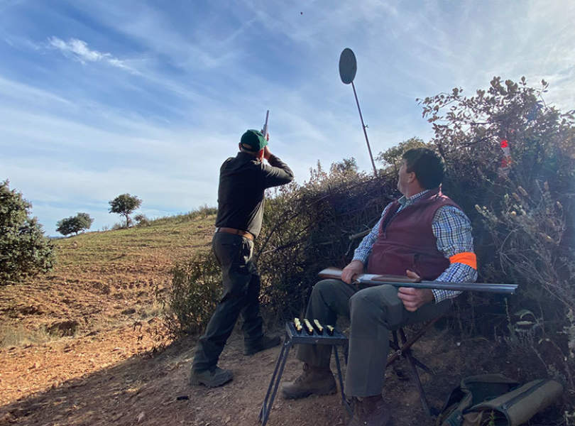 22 Seville Partridge Shooting Spain